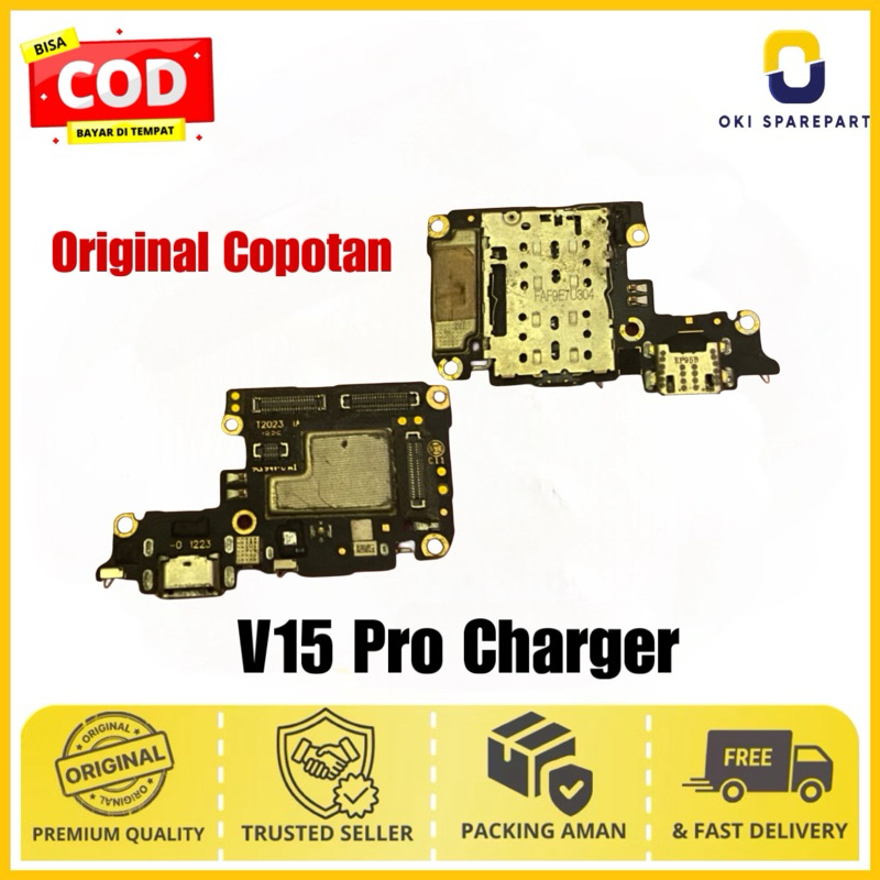 Konektor Charger Vivo V15 Pro Original 100% ORI Copotan