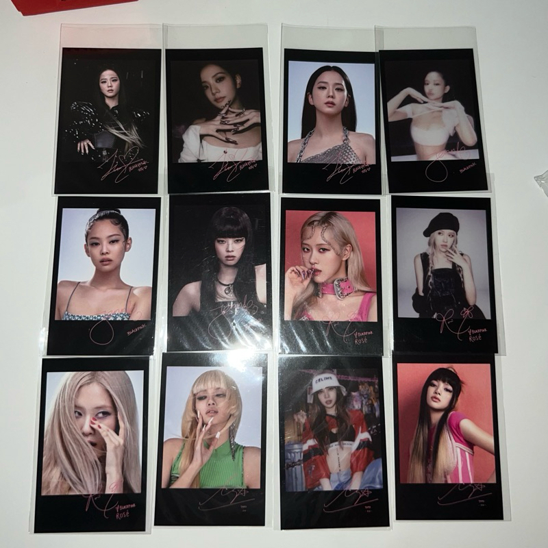 [READY] OFFICIAL POB PC / BENE KTOWN4U KTOWN BLACKPINK - BORN PINK