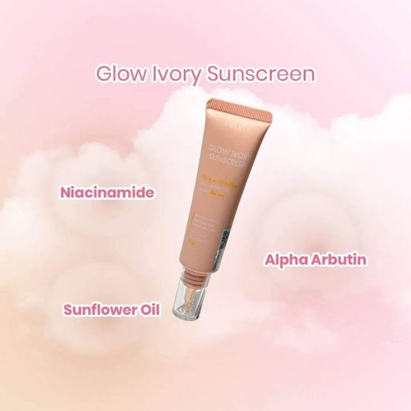 sunscreen ivory bgskin /suncare ivory bgskin
