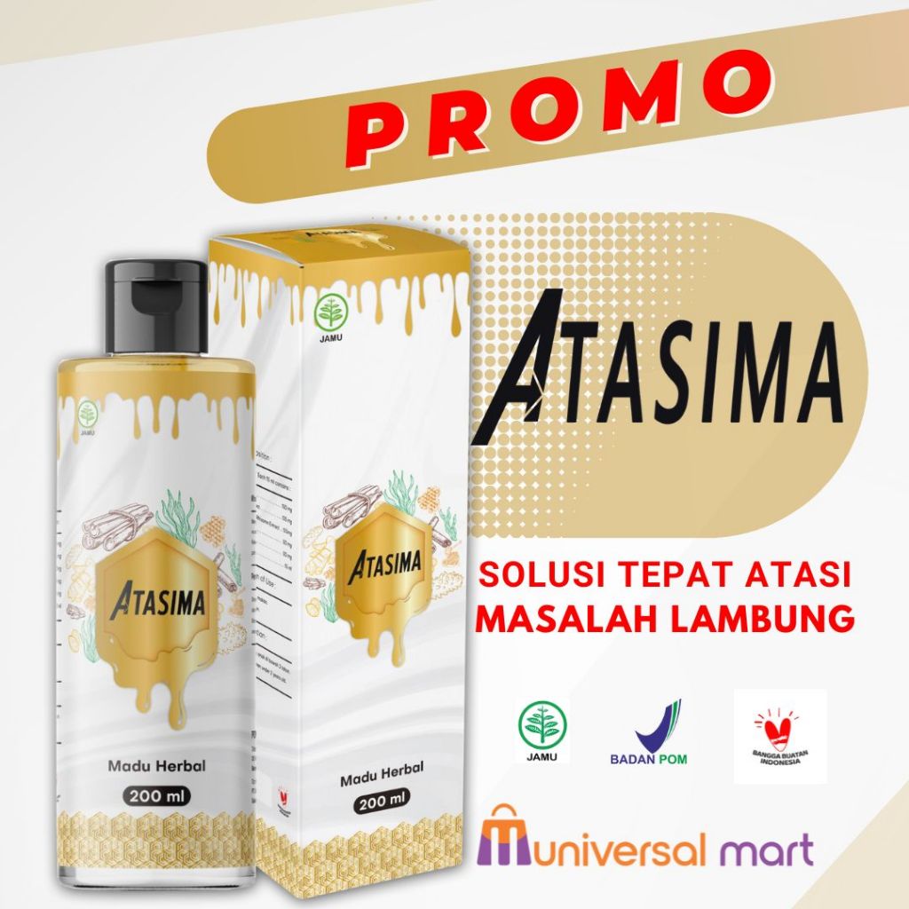 Madu Hijau Herbal Asli BPOM Solusi Lambung Maag