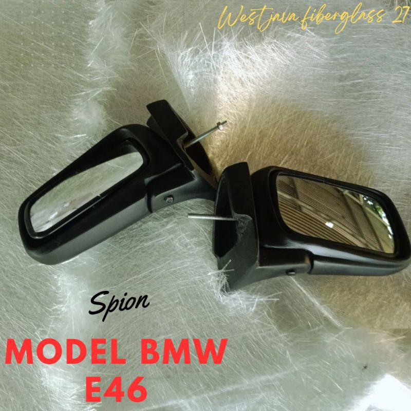 (1set) Spion model BMW E46 spion kijang spion carry spion universal spion variasi spion mobil