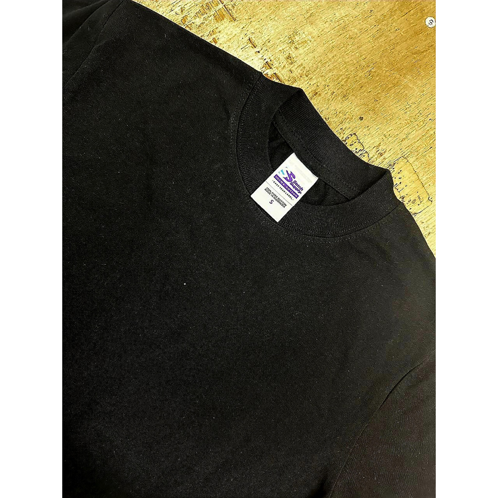 Tshirt Stitch Supply ULTRA Cotton 20s Panjang Hitam sz xl xxl