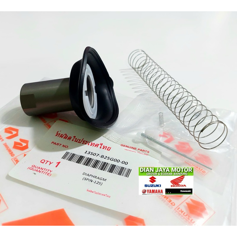 Thailand Vakum karbu Suzuki spin skywave skydrive karet skep karbu spin skywave skydrive