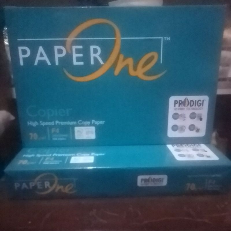 

Kertas HVS PAPER One F4 70 gr
