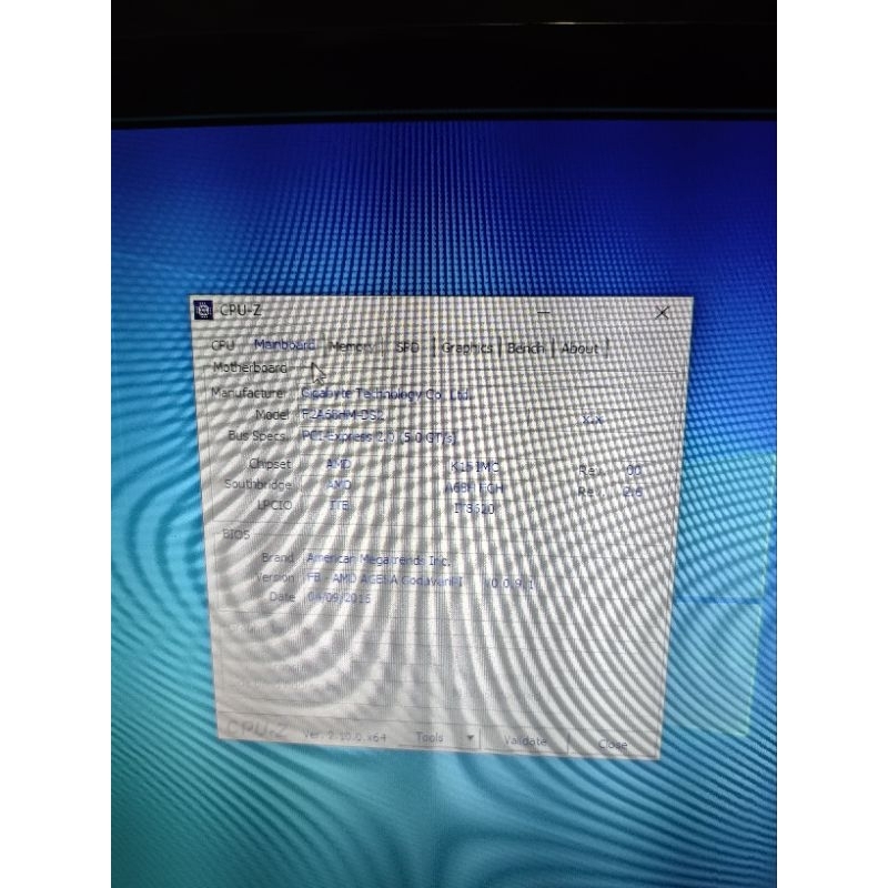 (sold) bundle mobo amd a6 6400k ram 8gb