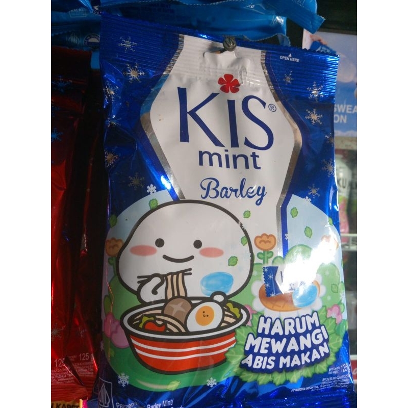 

Permen Kis 1Bungkus Rasa Barley Mint/Cherry Mint