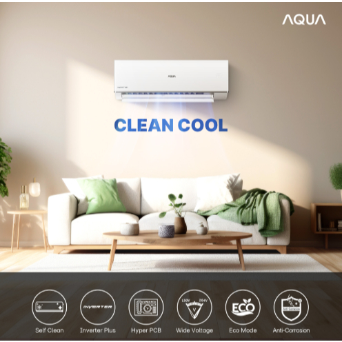 AC AQUA INVERTER AQA-KCR5VQCL / AC AQUA INVERTER AQA-KCR9VQCL