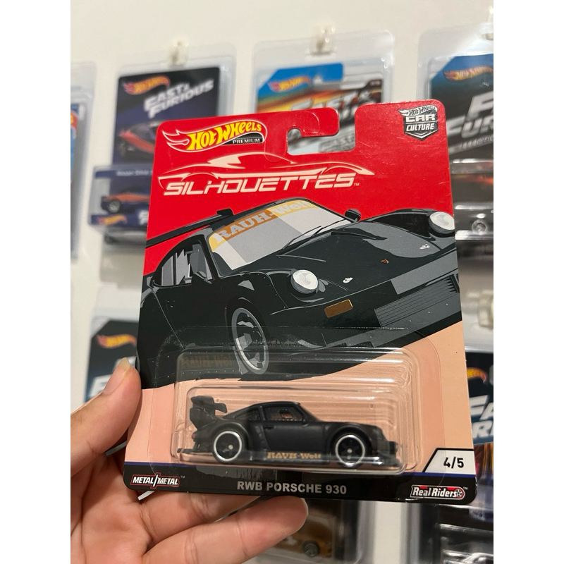 Hot Wheels Premium Silhouettes RWB Porsche 930