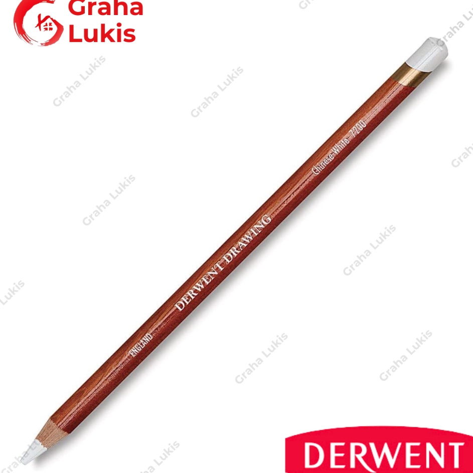 

Khusus Derwent Drawing Pencil Chinesse White
