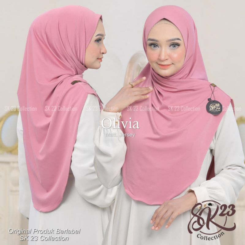 JILBAB OLIVIA ORI SK23 COLLECTION