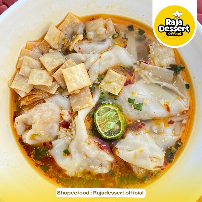 

WONTON KUAH / PANGSIT KUAH PEDAS