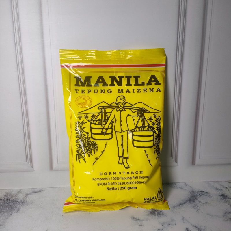 

Maizena Manila [Corn Starch] Ukuran 250 gr