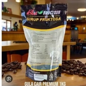 

Sirup Fruktosa Gula cair 1kg