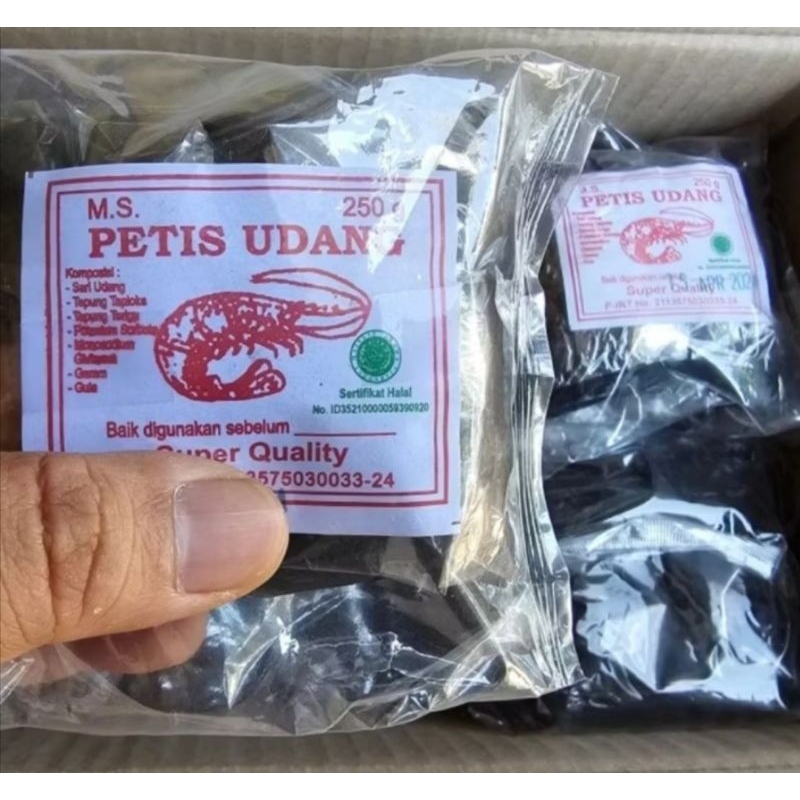 

250 gram Petis Udang