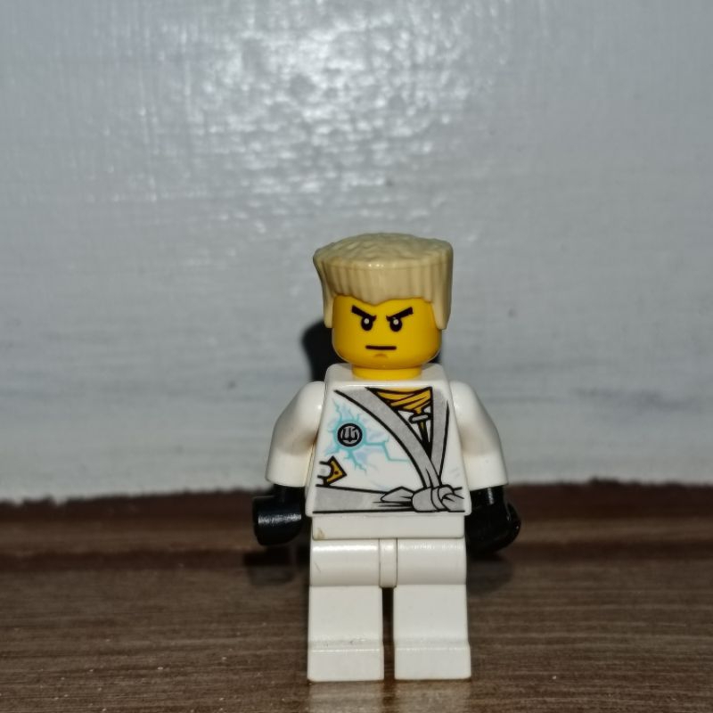 Lego Ninjago Zane Rebooted