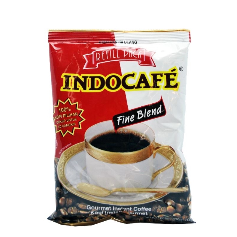 

Indocafe Fine Blend Refill 100gr