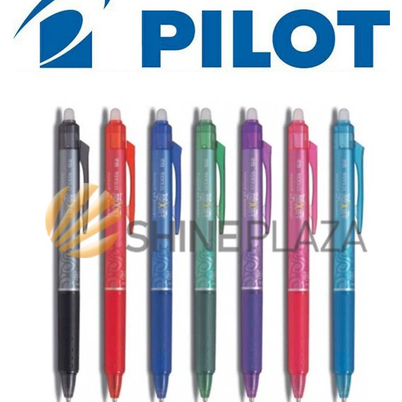 

KF7 Pulpen Erasable Pen Frixion Pilot 5mm Bolpen Pena Bisa Dihapus 5 mm