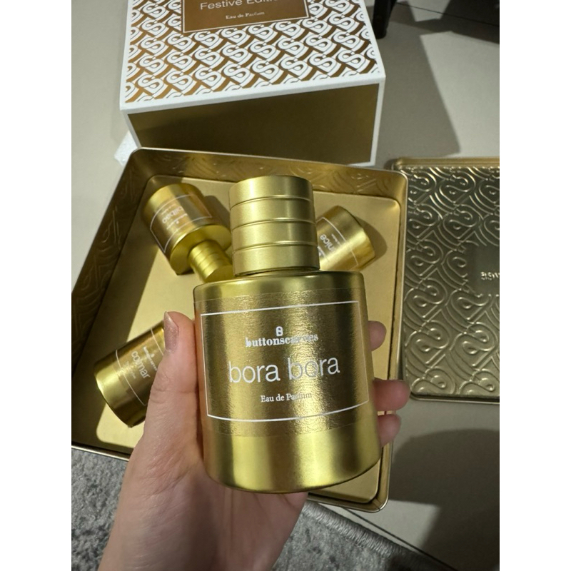 BORA BORA BUTTONSCARVES 85ml