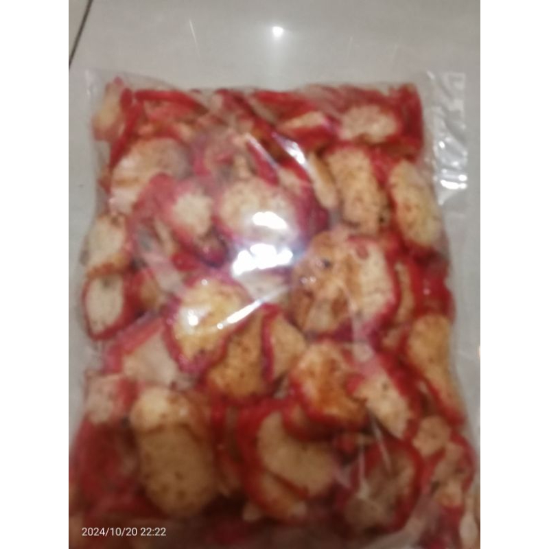 

krupuk seblak pedas 200g mantap.krupuk paling oke.krupuk jos