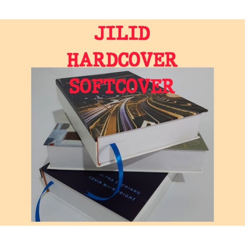 

JILID HARDCOVER SOFCOVER