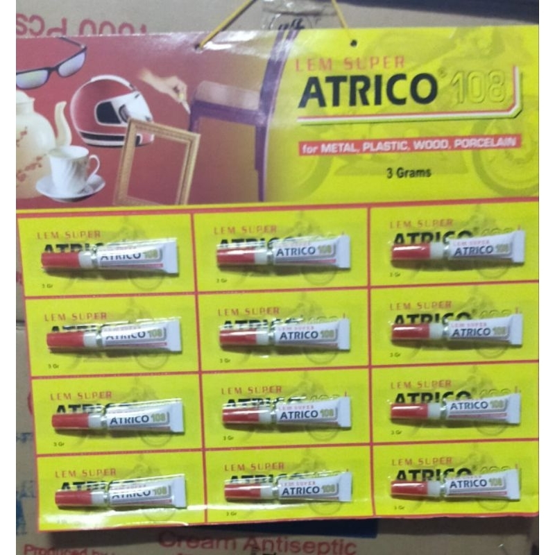 

LEM ARTICO RENTENG 1Lembar:12 Pcs