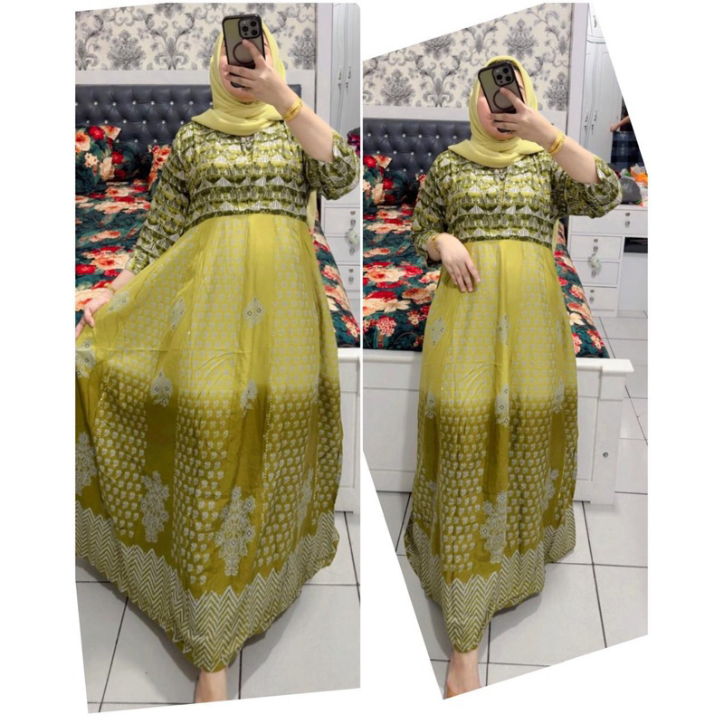 GAMIS HINDI WANITA TERIJANA