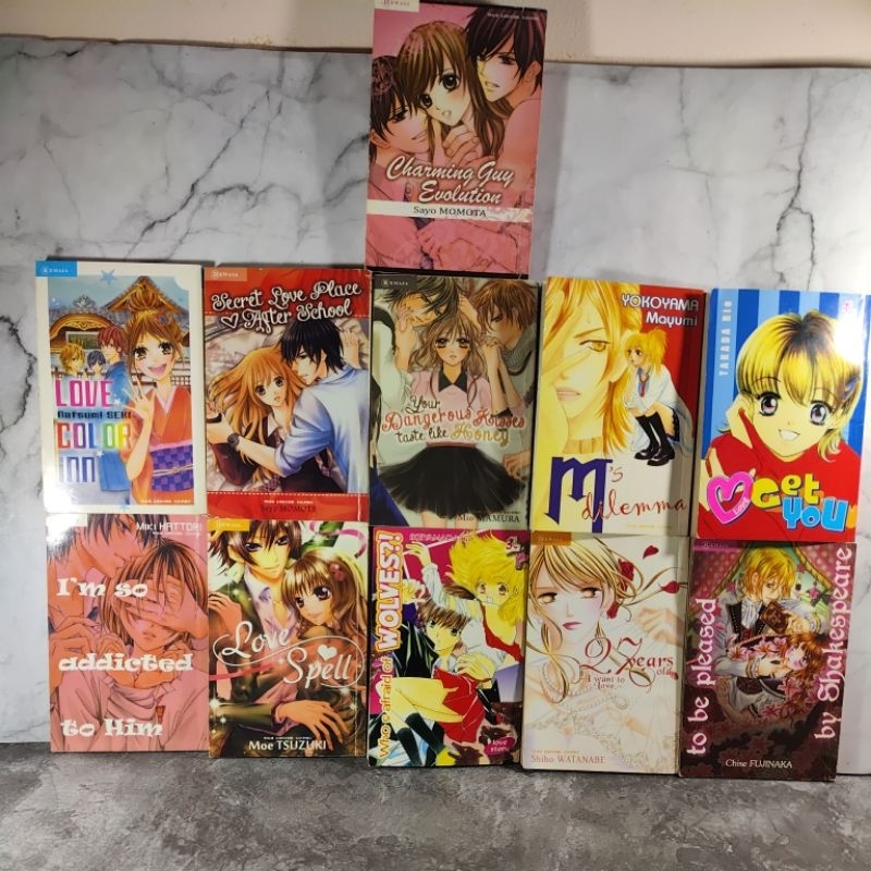 Buku / Komik Penerbit 3L (Tiga Lancar Semesta / Comic), Remaja