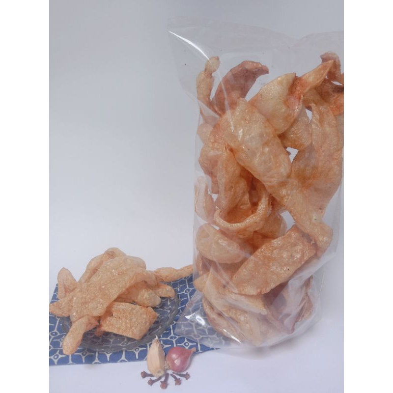 

KRUPUK_LAMBAK isi 100gr BestSeller