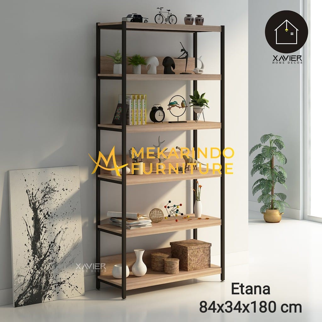 Xavier Rak Susun Minimalis ETANA