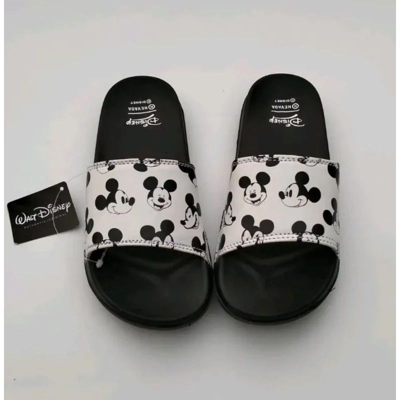 ￼Sandal Slop Mickey Karakter New release (Bisa couple'n ayah ibu dan anak)