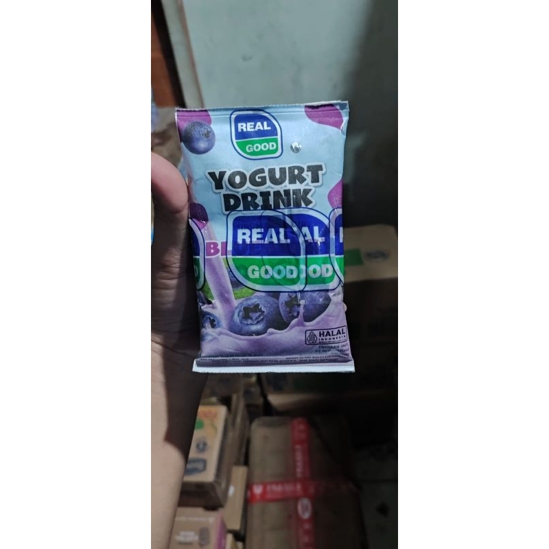 

REAL GOOD SUSU YOGURT 80ml isi 5