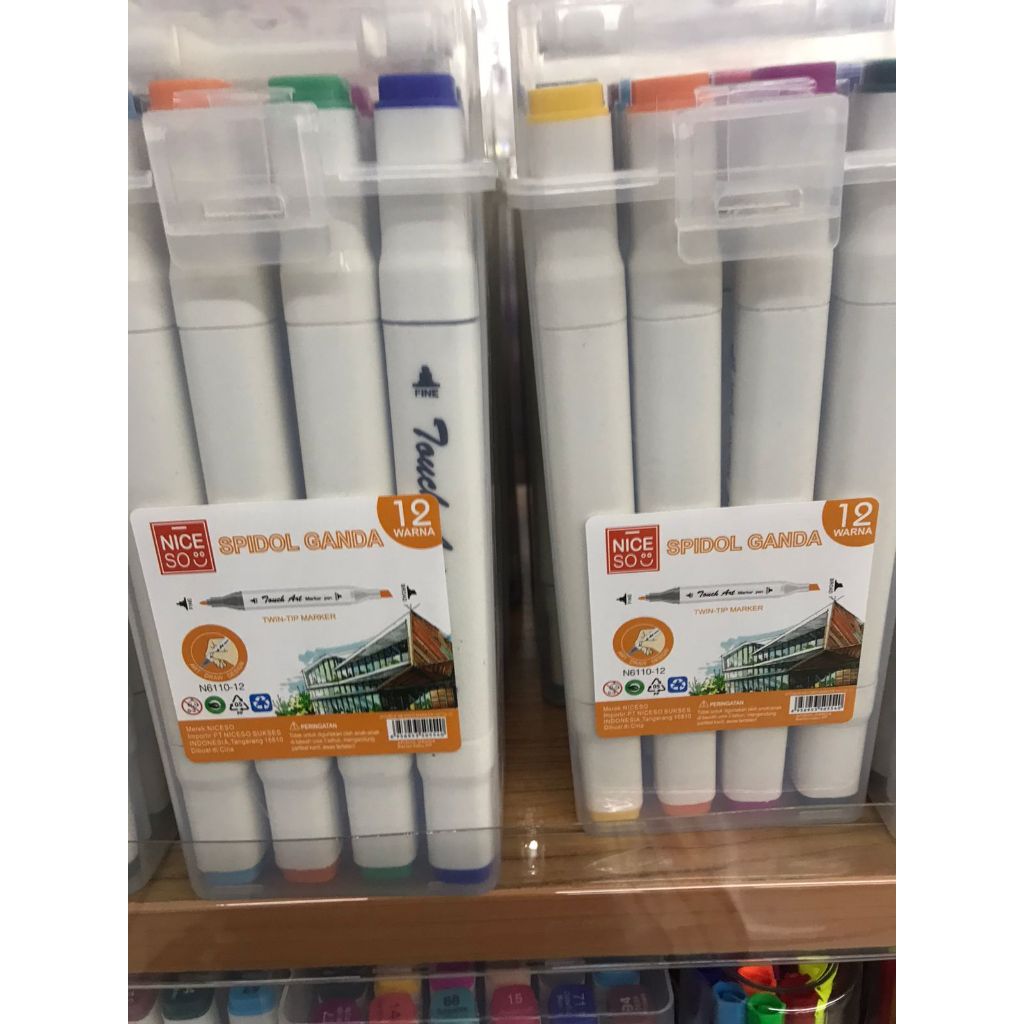 

Spidol Warna 2in1