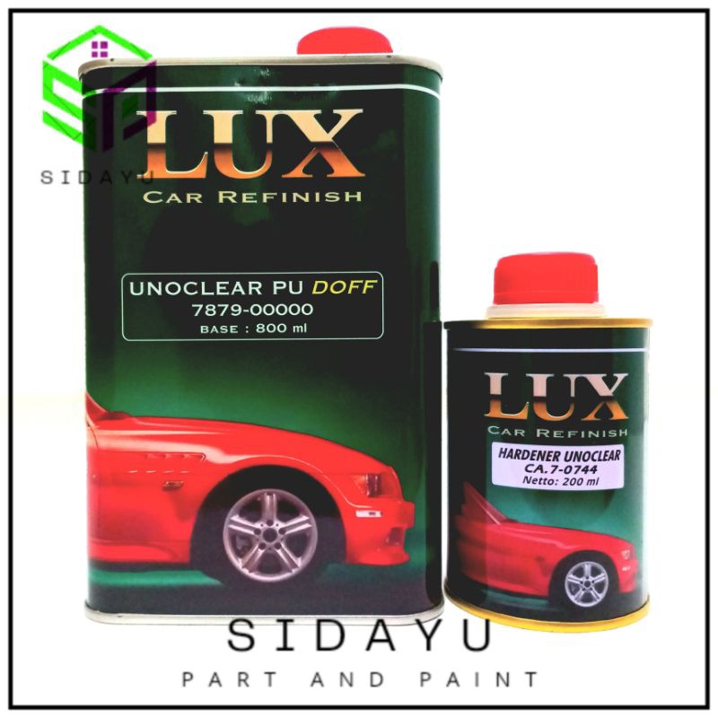 Cat Pernis Penta Clear Lux PU Doff 1Ltr