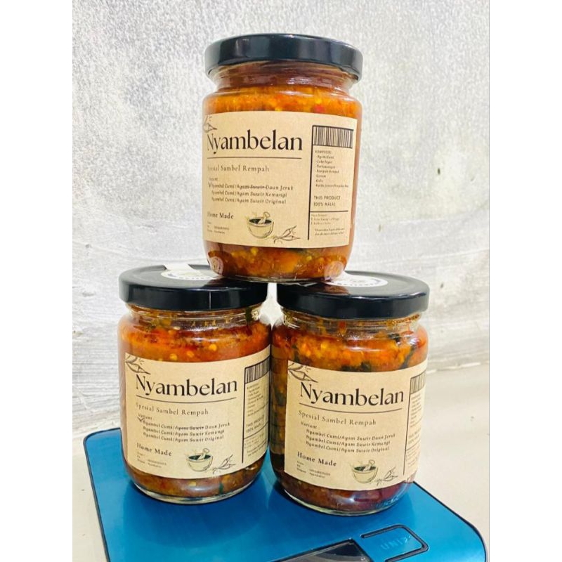 

READY STOCK !!! PROMOO NYAMBELAN