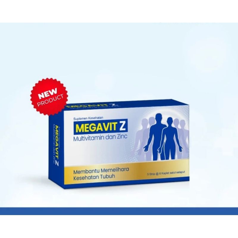 Megavit Z - Multivitamin Zinc Exp Juni 2026