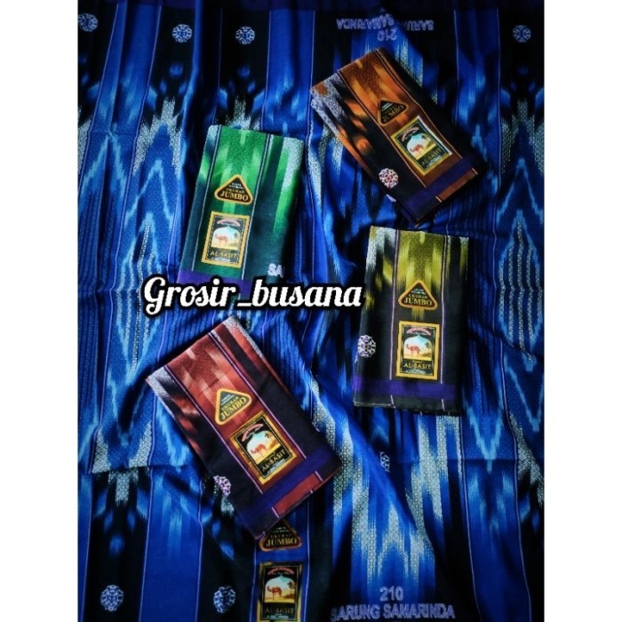 sarung samarinda motif bhs / cowok termurah