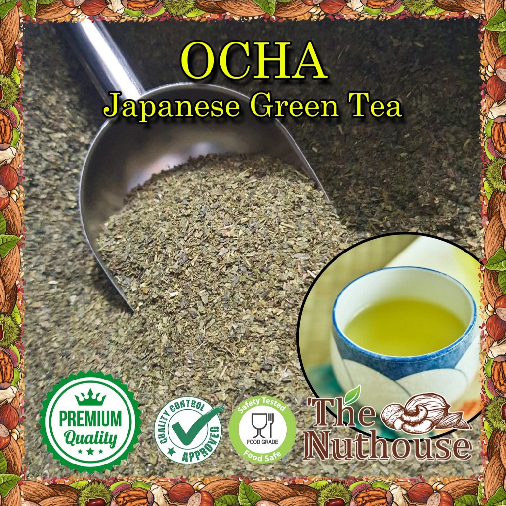 

500gr Ocha Japanese Green Tea / Teh Hijau Jepang [Premium Tea Leaves]