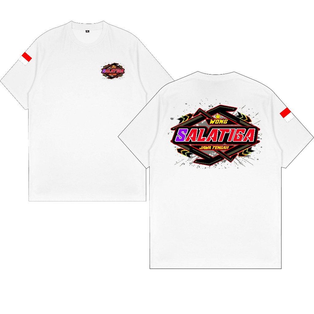 KAOS WONG SALATIGA M2 COTTON COMBED 24S TEBAL BISA COD KAOS DISTRO KAOS KEREN
