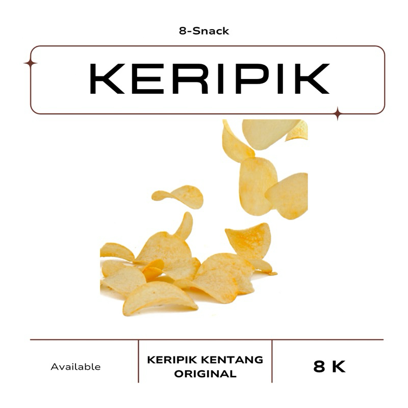 

Keripik Kentang Original
