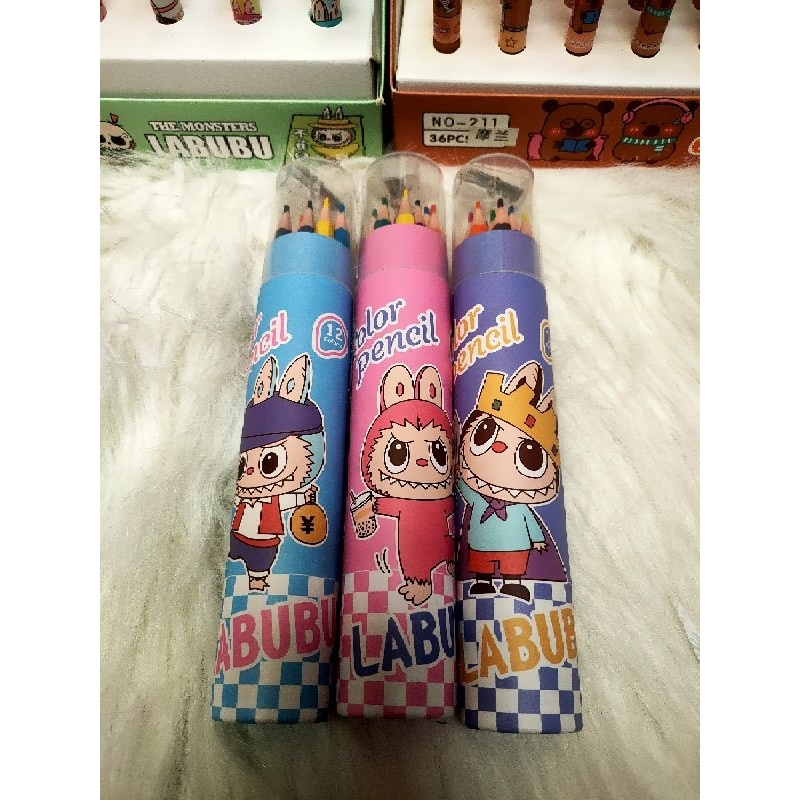 

Pensil warna Labubu