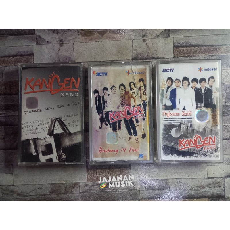 Kaset Kangen Band (Sepaket)