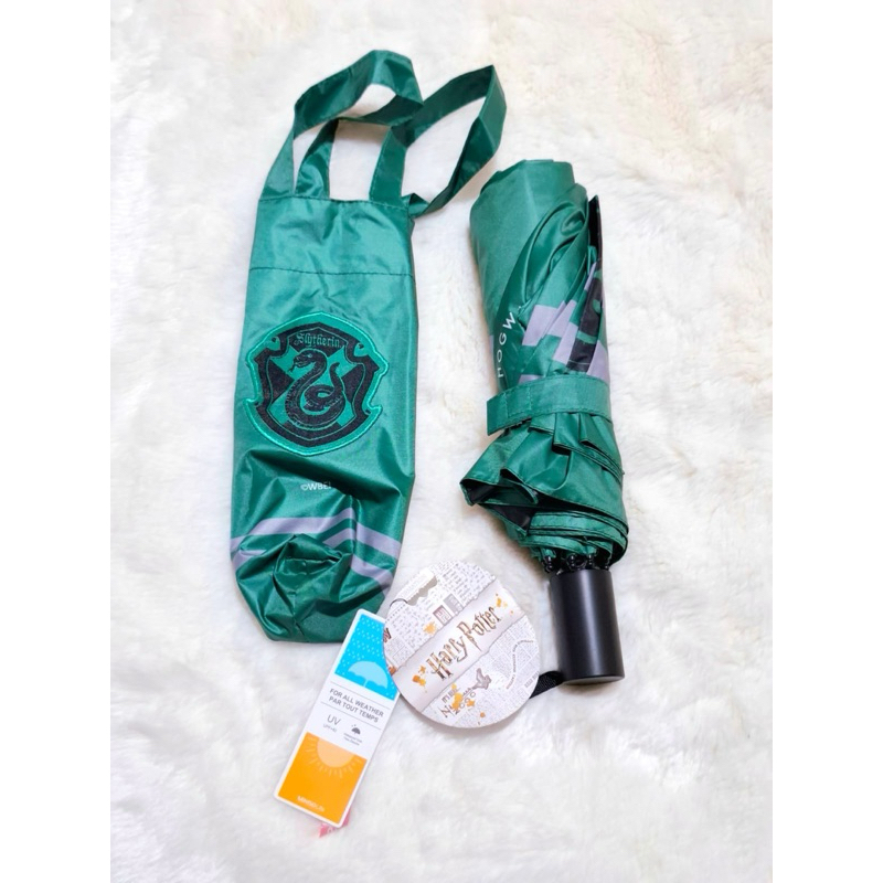 Miniso x Harry Potter Slytherin Payung Original NEW