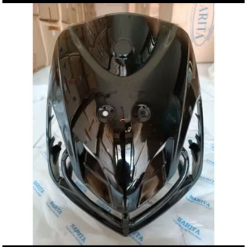 TAMENG DEPAN MIO SMILE HITAM