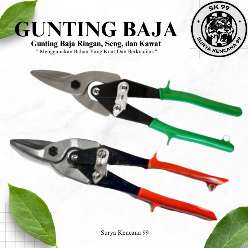

Gunting Holo 10" Gunting Seng Galvalum Gunting Baja Ringan