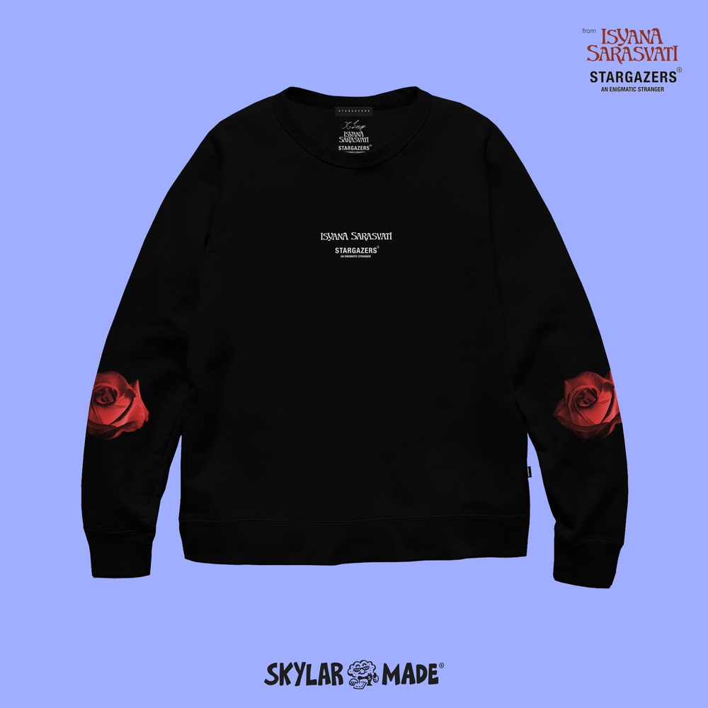 Stargazers x Isyana Sarasvati - "Rosenberg" (Crewneck)
