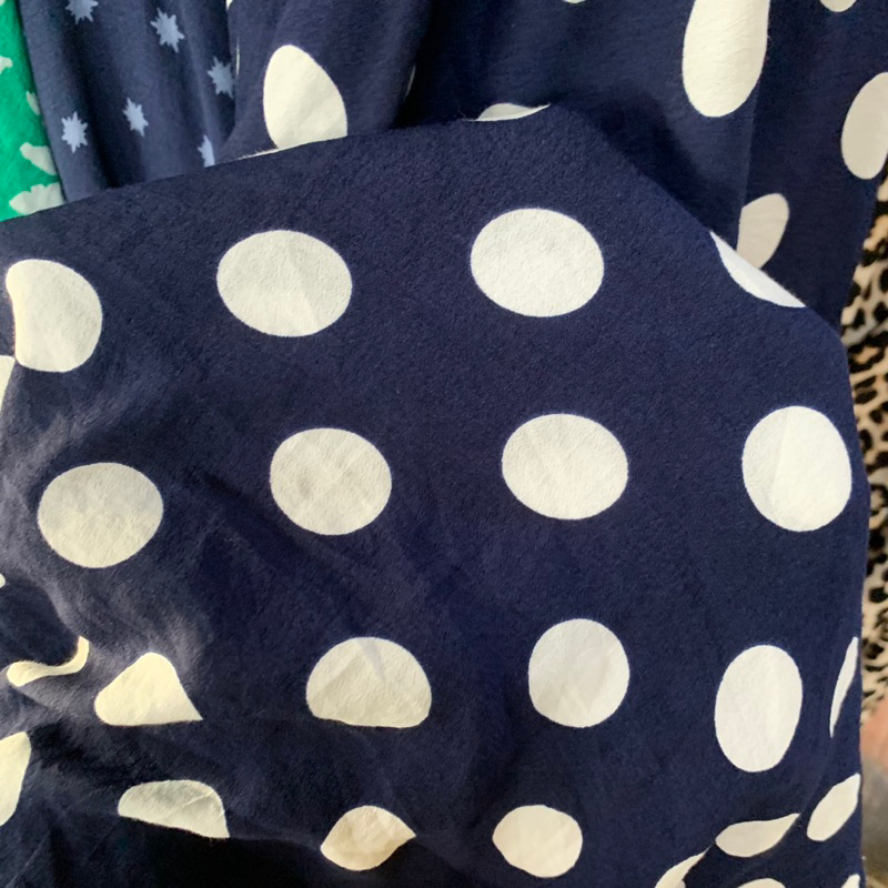 kain katun motif - kain katun polkadot - kain katun rayon motif - kain katun viscose