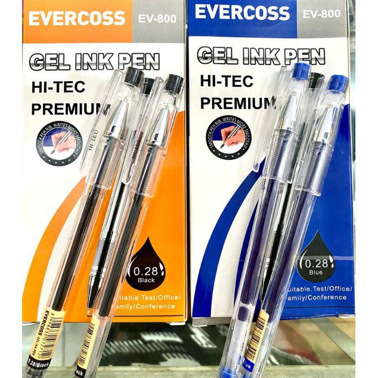 

KF7 PULPEN PENA BOLPEN HITECH EVERCOSS PEN GEL