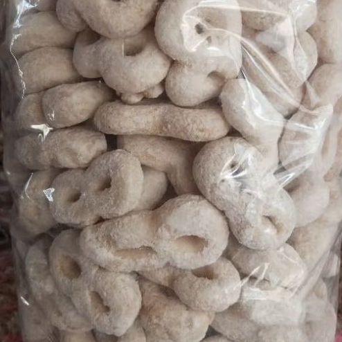 

Kue Gabus Manis Bentuk 8 Murah 250gr