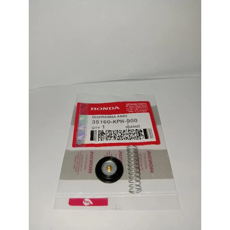 Karet Membran Diafragma Supra X 125, Kharisma, Blade, Revo Abs (35160-KPH-900) Miki Mos