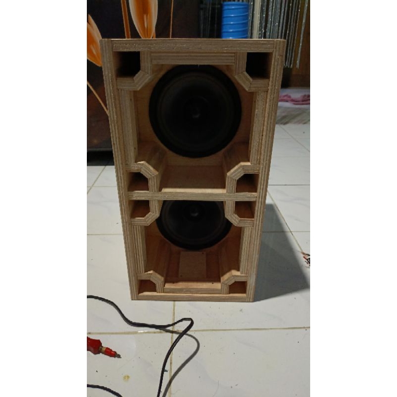 Box planar 6inch double plus speaker